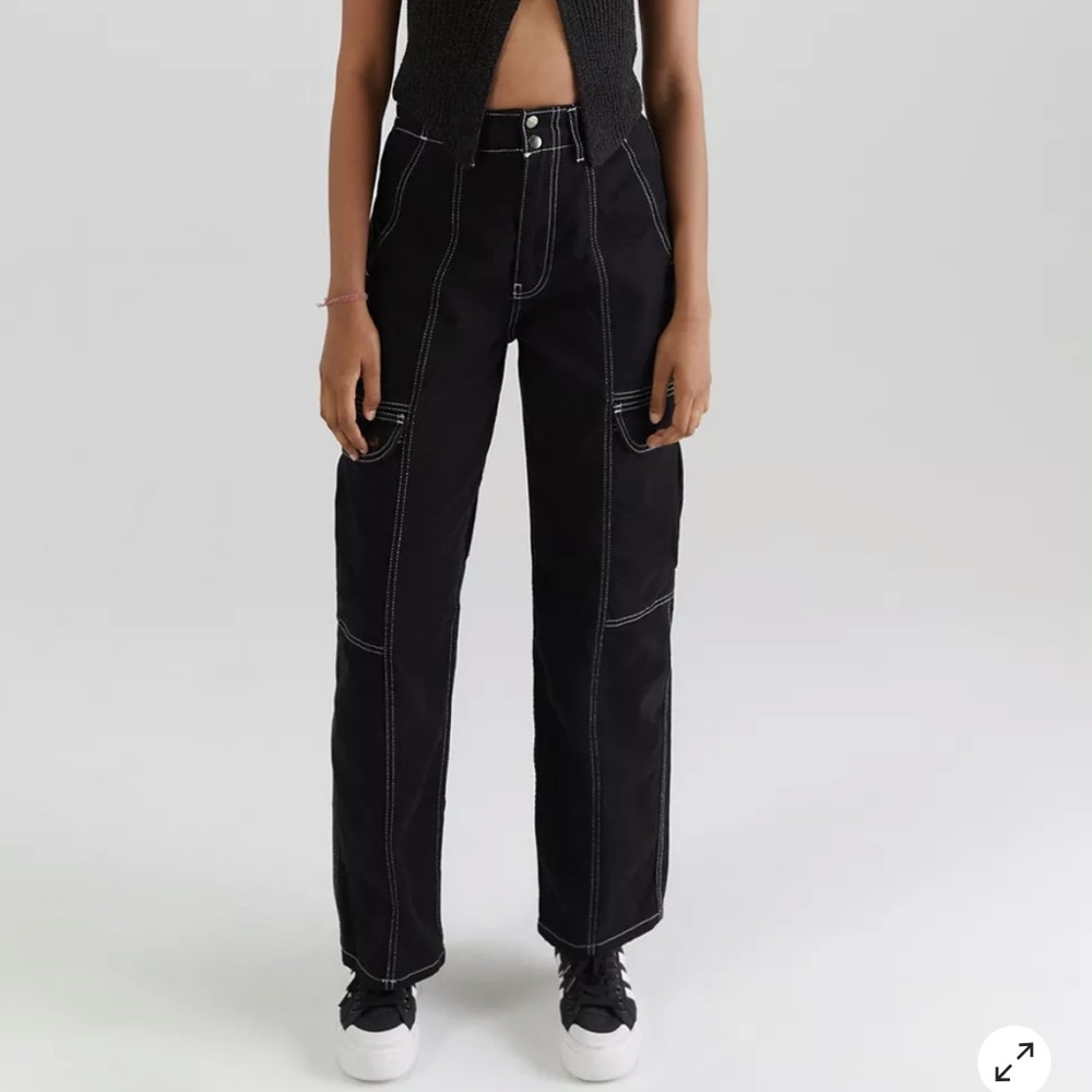 BDG RU Slouchy Skate Jean - urban outfitters cargo pants